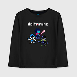 Детский лонгслив Deltarune Дельтарун