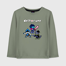 Детский лонгслив Deltarune Дельтарун