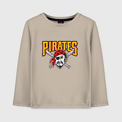 Детский лонгслив Pittsburgh Pirates - baseball team