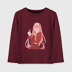 Детский лонгслив Zero Two 03 Darling