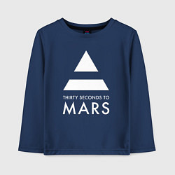 Детский лонгслив 30 Seconds to Mars: 30 секунд