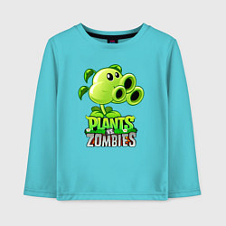 Детский лонгслив Plants vs Zombies Тристрел