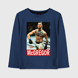 Детский лонгслив Конор МакГрегор McGregor