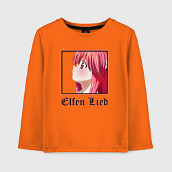 Детский лонгслив Эльфийская песнь Elfen Lied