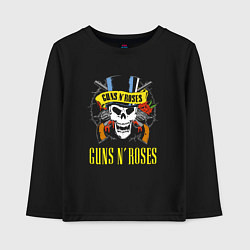 Детский лонгслив GUNS N ROSES ГРУППА