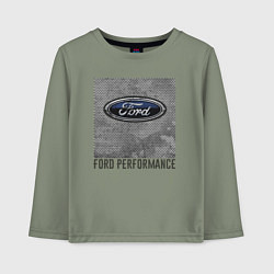 Детский лонгслив Ford Performance