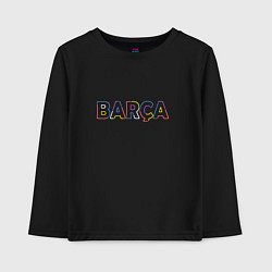 Детский лонгслив FC Barcelona - Multicolor 2022 Barca