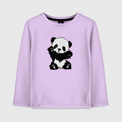 Детский лонгслив Cute Baby Panda