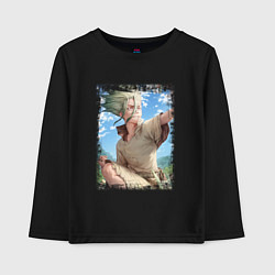 Детский лонгслив Радостный Сэнку