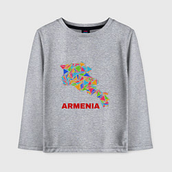 Детский лонгслив Armenian Color