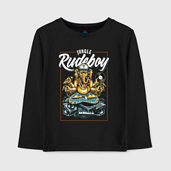 Детский лонгслив Rudeboy