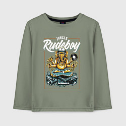 Детский лонгслив Rudeboy