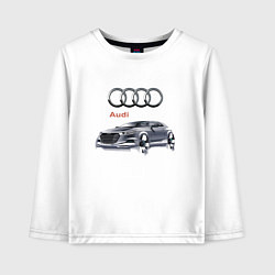 Детский лонгслив Audi Germany Car