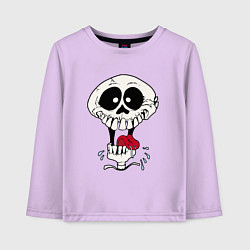 Детский лонгслив Smile Hype Skull