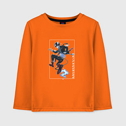 Детский лонгслив Рин Окумура Экзорцист