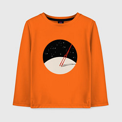 Детский лонгслив Евангелион нового поколения