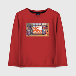 Детский лонгслив REC ROOM Арт