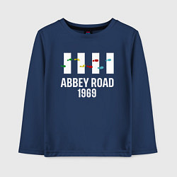 Детский лонгслив THE BEATLES ABBEY ROAD