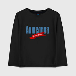 Детский лонгслив Анжелика Limited Edition