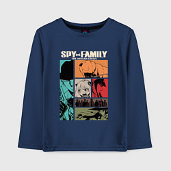 Детский лонгслив Семья Шпиона Spy x Family