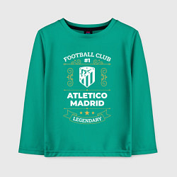 Детский лонгслив Atletico Madrid FC 1