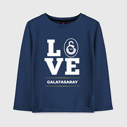 Детский лонгслив Galatasaray Love Classic