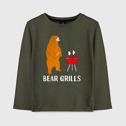 Детский лонгслив Bear Grills Беар Гриллс