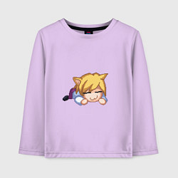 Детский лонгслив Неко-Арк