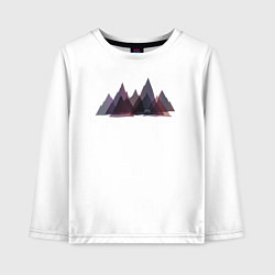 Детский лонгслив Медведи и горы