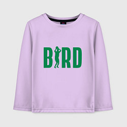 Детский лонгслив Bird -Boston