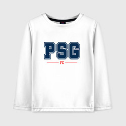 Детский лонгслив PSG FC Classic