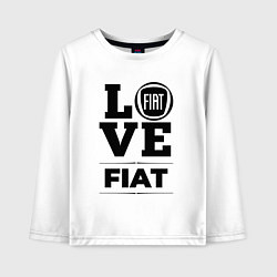 Детский лонгслив Fiat Love Classic