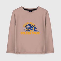 Детский лонгслив Golden State Basketball