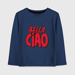 Детский лонгслив Bella Ciao LCDP