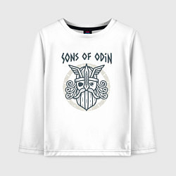 Детский лонгслив Sons of Odin