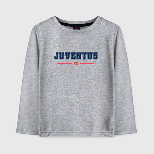 Детский лонгслив Juventus FC Classic / Меланж – фото 1