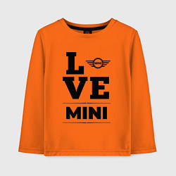 Детский лонгслив Mini Love Classic