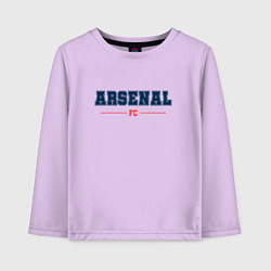 Детский лонгслив Arsenal FC Classic