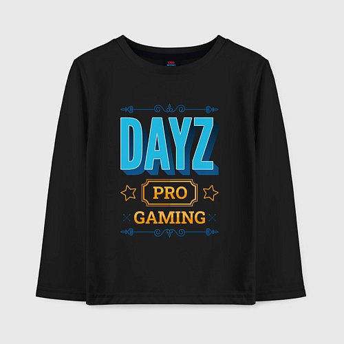 Детский лонгслив Игра DayZ PRO Gaming / Черный – фото 1
