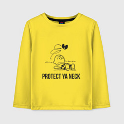 Детский лонгслив WU Protect Ya Neck