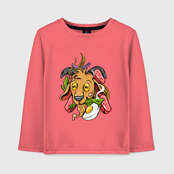 Детский лонгслив Бяшка повар