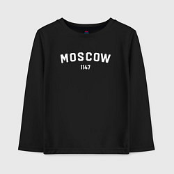 Детский лонгслив MOSCOW 1147