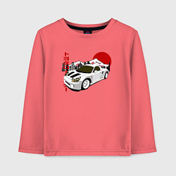 Детский лонгслив Toyota Mr-s Retro JDM Style