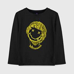 Детский лонгслив Funny smiley face