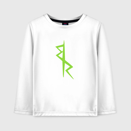 Детский лонгслив Cyberpunk - Команда Дэвида / Белый – фото 1