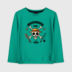 Детский лонгслив Mugiwara club