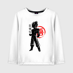 Детский лонгслив Goku Son - Dragon Ball - Warrior