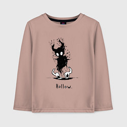 Детский лонгслив Hollow пустой