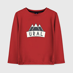 Детский лонгслив URAL