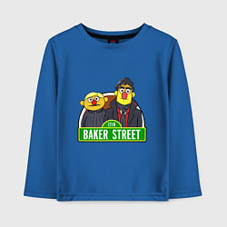 Детский лонгслив Baker street